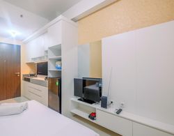 Homey and Comfort Living Studio Apartment Transpark Cibubur Oda Düzeni