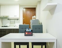Homey and Comfy 1BR Signature Park Grande Apartment Oda Düzeni
