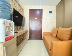 Homey Living 1Br Apartment At Gateway Pasteur Oda Düzeni