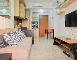 Homey Rustic 2Br Apartment At Signature Park Grande İç Mekan