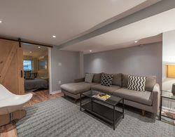 Honey Suite - Luxury Bed - Peaceful and Quiet Central D.C. İç Mekan