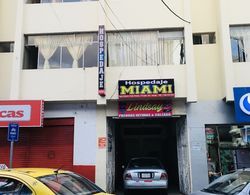 Hospedaje Miami Dış Mekan