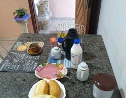 Hospedaria Bia de Tatuí Kahvaltı