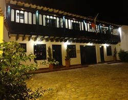 Hotel Hospedería San Carlos Villa de Leyva Dış Mekan