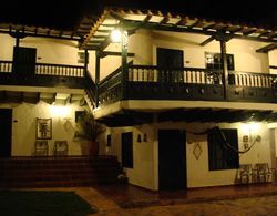 Hotel Hospedería San Carlos Villa de Leyva Dış Mekan