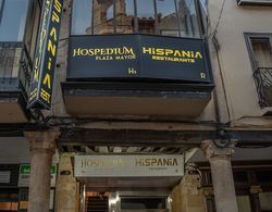 Hospedium Plaza Mayor Salamanca Dış Mekan