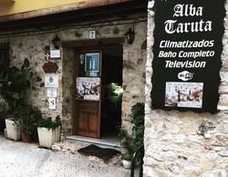 Hostal Alba Taruta Dış Mekan