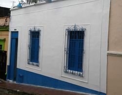 Hostal Casa Lantana La Candelaria Dış Mekan