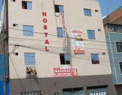 Hostal El Conquistador Dış Mekan