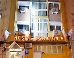 Hostal Estación Almeria Dış Mekan