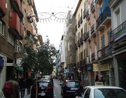 Hostal Hispano Gran Vía Dış Mekan