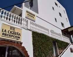 Hostal La Cigüeña Dış Mekan