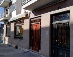 Hostal La Estrada Restaurante Dış Mekan