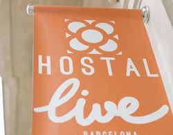 Hostal Live Barcelona Dış Mekan