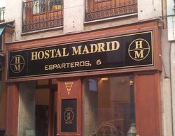 Hostal Madrid Dış Mekan