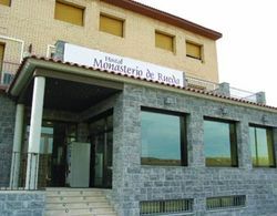 Hostal Monasterio de Rueda Dış Mekan