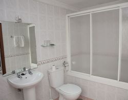 Hostal París Banyo Tipleri