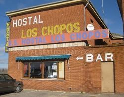 Hostal Restaurante Los Chopos Dış Mekan