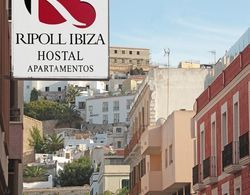 Hostal Ripoll Ibiza Dış Mekan