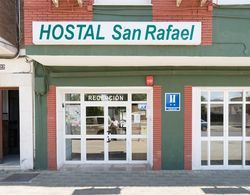 Hostal San Rafael Dış Mekan