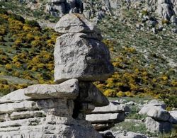 Hostal Vista a la Sierra Dış Mekan