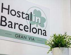 Hostalin Barcelona Gran Via Dış Mekan