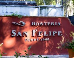 Hostería San Felipe Dış Mekan