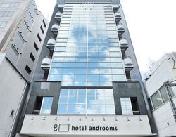 hotel androoms Osaka Hommachi Dış Mekan