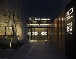 hotel androoms Shin-Osaka Dış Mekan