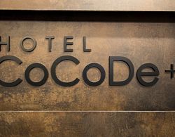 HOTEL CoCoDe plus Dış Mekan