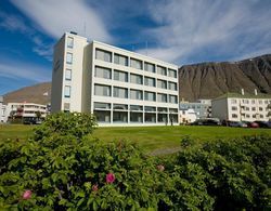 Hótel Ísafjörður Dış Mekan