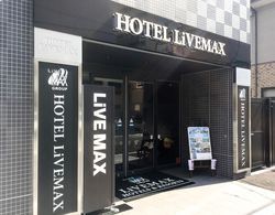 HOTEL LiVEMAX Niigata Ekimae Dış Mekan