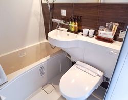 HOTEL LiVEMAX SENDAIHIROSEDORI Banyo Tipleri