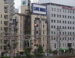 HOTEL LiVEMAX Shin-Osaka Dış Mekan