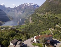 Hotell Utsikten Geiranger - by Classic Norway Hotels Dış Mekan