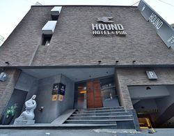 Hound Hotel Seomyeon Dış Mekan