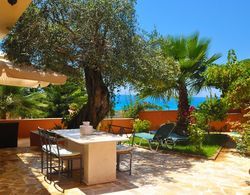 House Angelos D With sea View and Private Garden - Agios Gordios Beach Öne Çıkan Resim