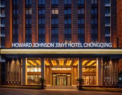Howard Johnson Jinyi Hotel Chongqing Lobi