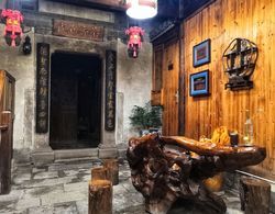 Huangshan Bin'ansi Hui Tang No.1 Inn Dış Mekan