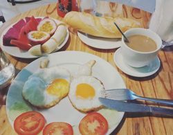 Hue Melody Hostel Kahvaltı