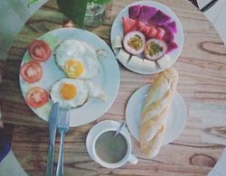 Hue Melody Hostel Kahvaltı