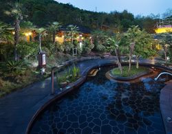 Huitang Huatian Hot Spring Resort Hotel Dış Mekan