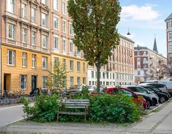 Hyggelig Two-bedroom Apartment in Copenhagen Osterbro Dış Mekan