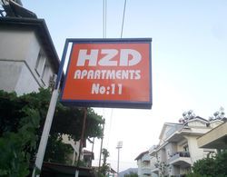 Hzd Apartments Hostel Genel