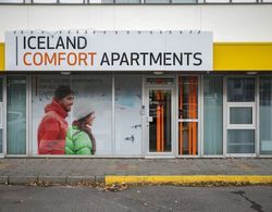 Iceland Comfort Apartments Dış Mekan