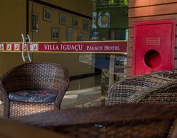 Villa Iguaçu Palace Hotel Dış Mekan
