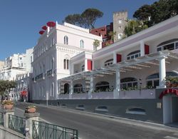 Il Capri Hotel Dış Mekan