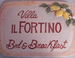 Villa Il Fortino Dış Mekan