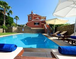 Il Tesori Dassia Villas Corfu Villa Rose With Private Pool Oda