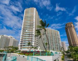 Ilikai Tower One Bedroom Lagoon View Waikiki Condos With Lanai & Free Wifi Dış Mekan